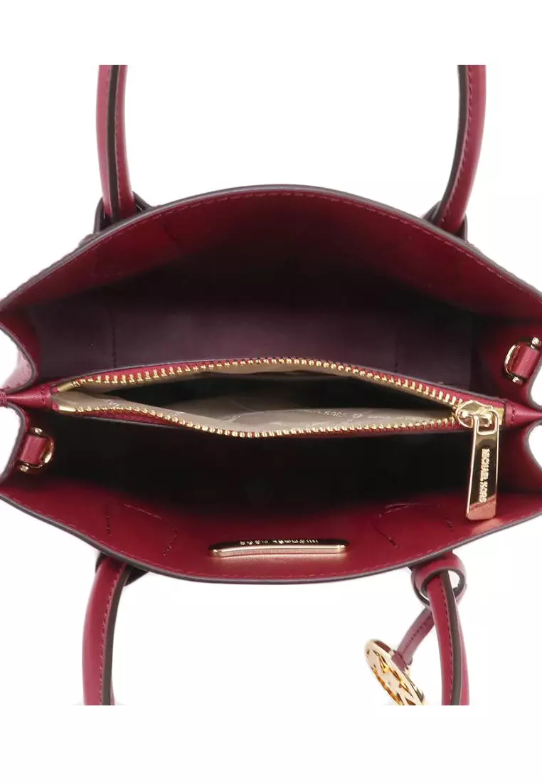 Mercer Medium Messenger Crossbody Bag - Mulberry