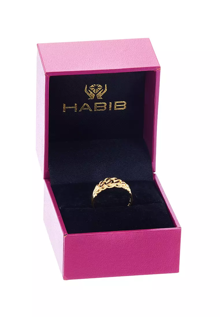 HABIB 916/22K Yellow Gold Ring RA10-005-010922
