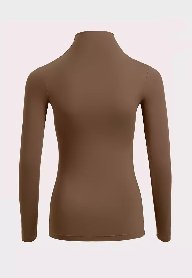 High Neck Long-sleeve Top 003