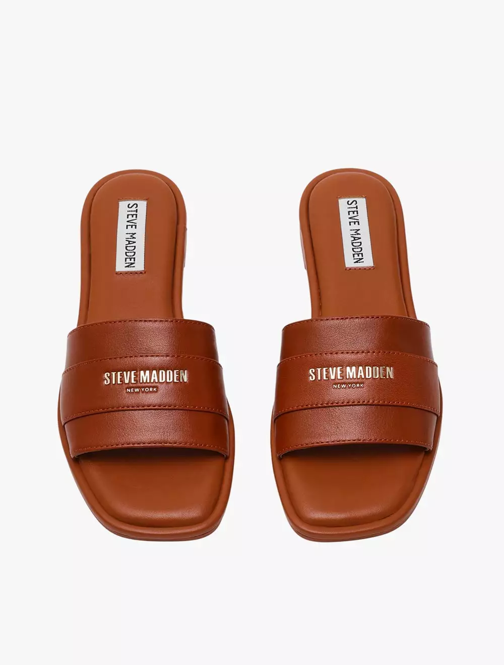 Steve Madden ASHTEN Women's Flat Sandals - Dark Brown