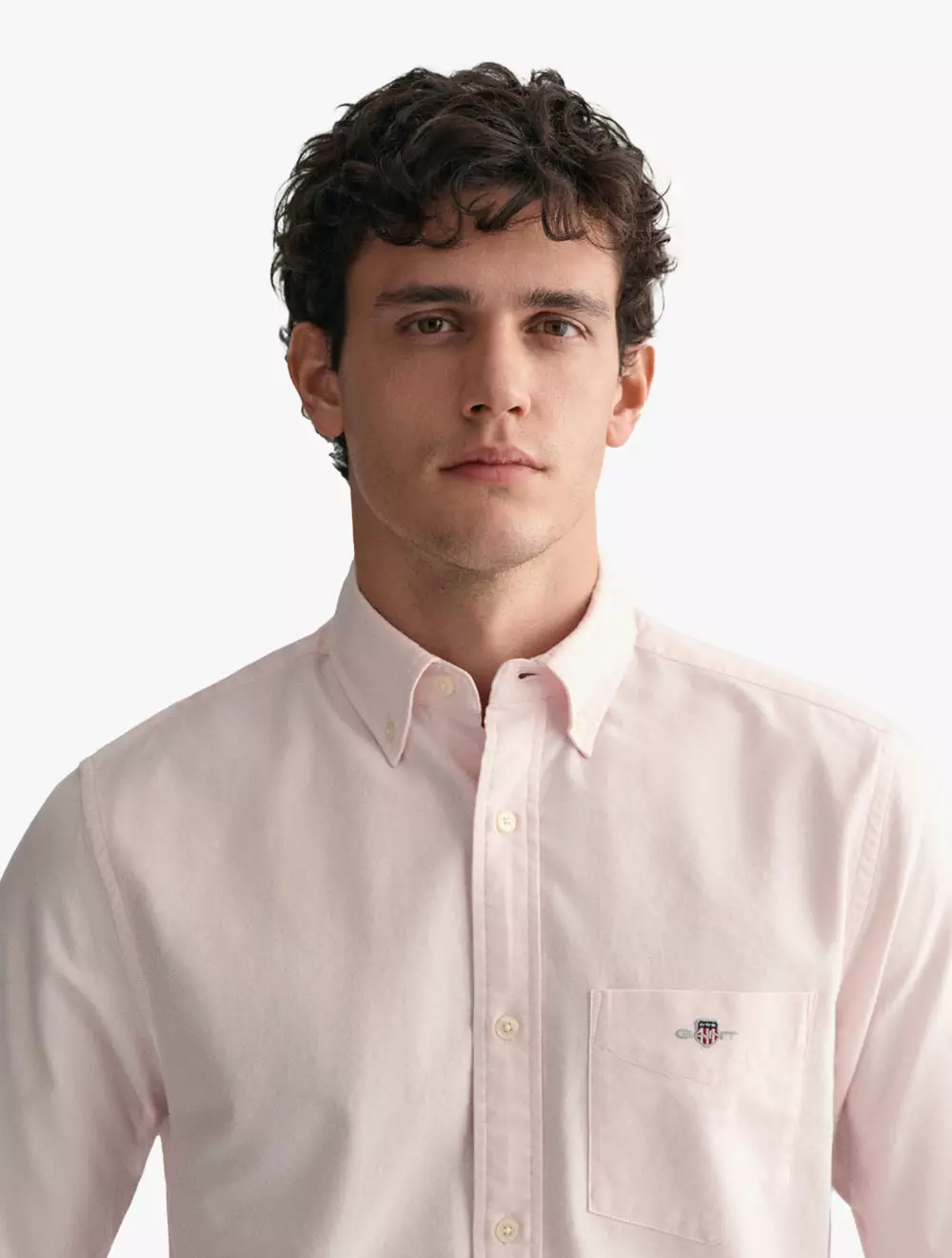 GANT - Pakaian Pria - Reg Oxford Shirt - Light Pink