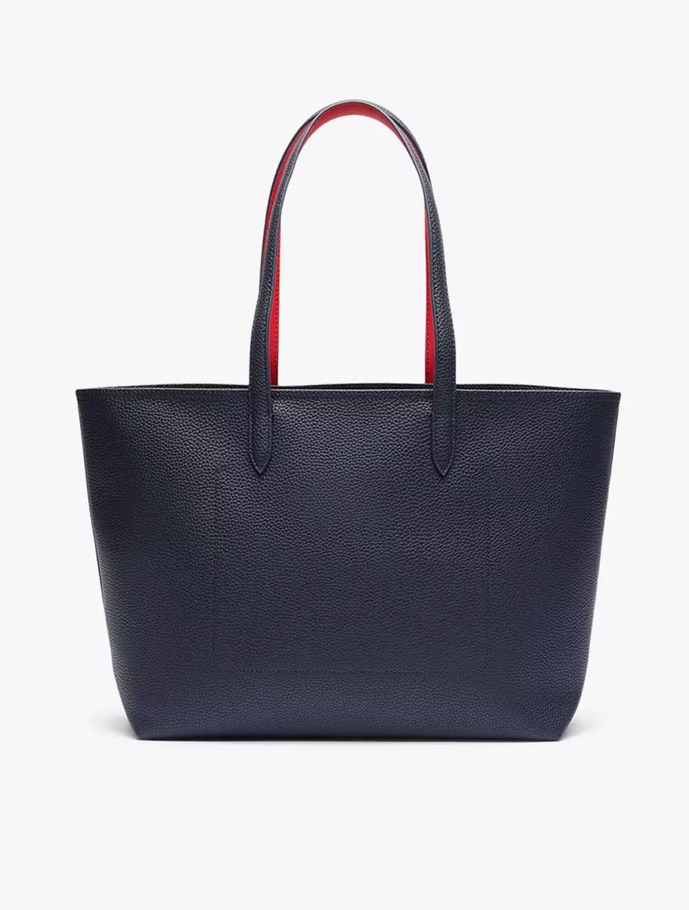 Anna Zipped Tote - Blue