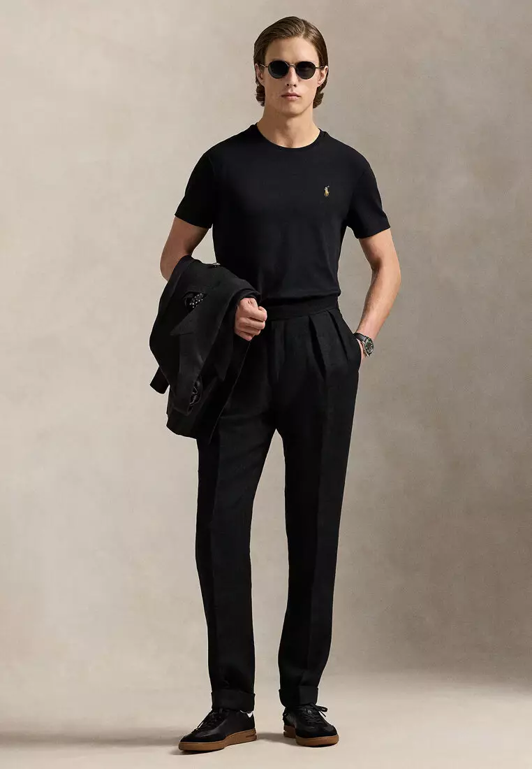 Buy Polo Ralph Lauren Custom Slim Fit Soft Cotton Short Sleeve T
