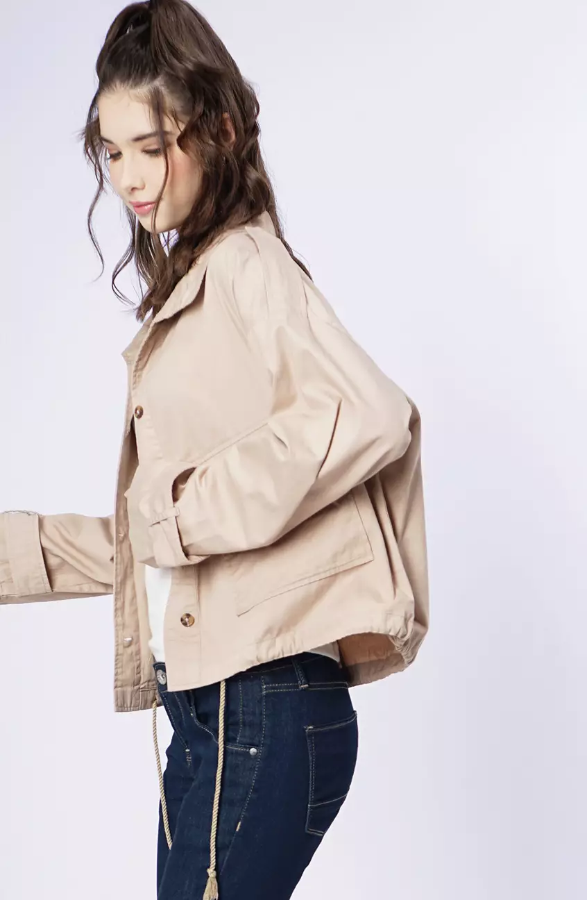 Jaket Wanita Ceisya Khaki