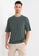 Jack & Jones green Wash Short Sleeves Crew Neck Tee 3AF2BAA6374ABFGS_1