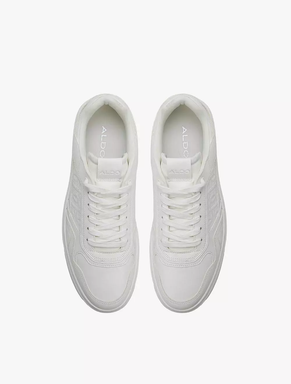 Aldo Desmond Men's Lace Ups - White