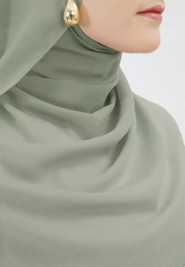 Cotton Bee - Ramya Shawl | Pashmina Viscose - Green