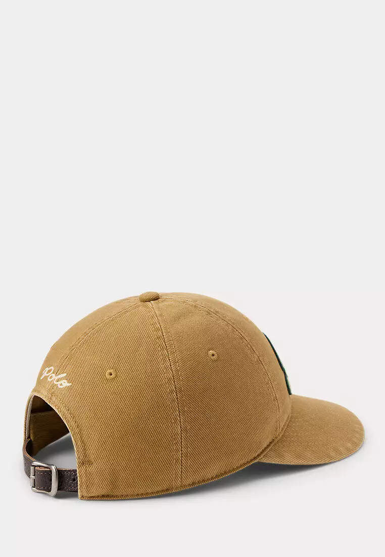 Buy Polo Ralph Lauren The Ralph Logo Twill Ball Cap 2026 Online