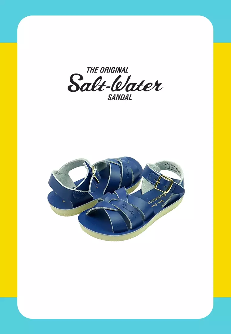 Discount on Salt-Water  shoes - SKU: Salt-Water Kids Swimmer Cobalt 231