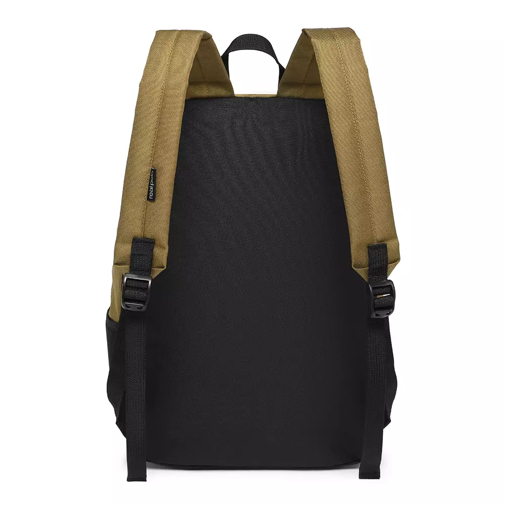 Real Polo Tas Ransel Laptop BCG - Backpack Daypack Up to 14 Inch Tas Pria Wanita