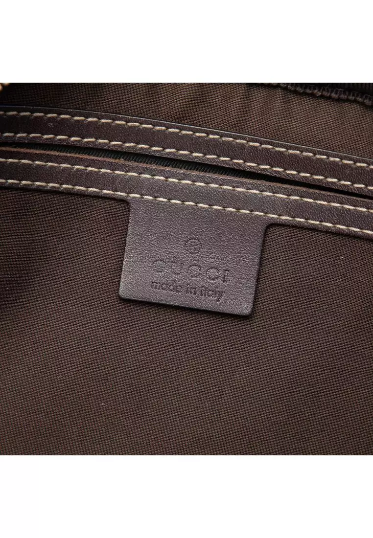 Pre-Loved Gucci Gg Supreme Crossbody