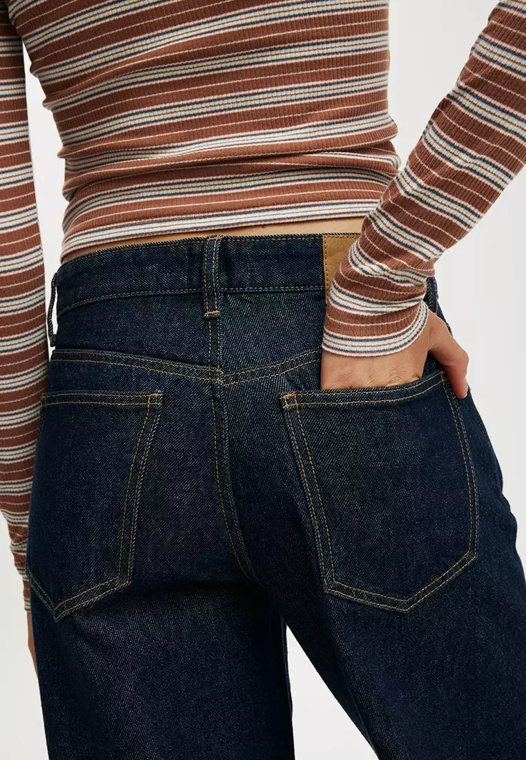 Wide Jeans Asia Fit
