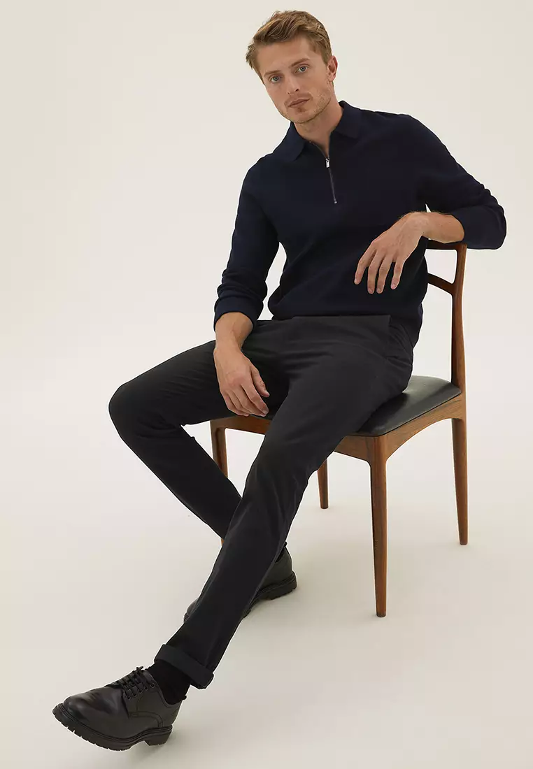 Slim Fit Cotton Rich Ultimate Chinos