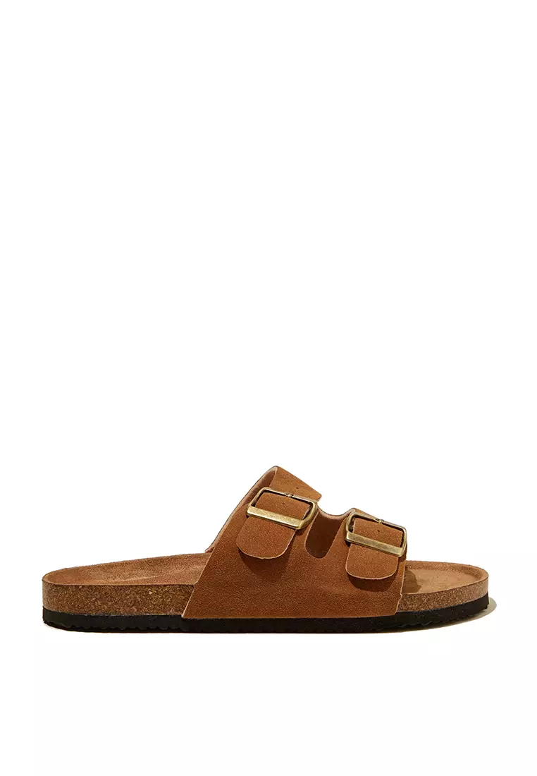 Rex Double Buckle Sandals