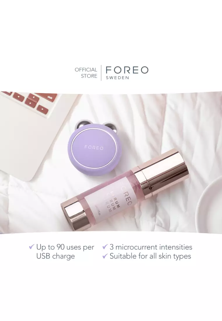 Buy FOREO FOREO BEAR mini Microcurrent Targeted Facial Toning Beauty