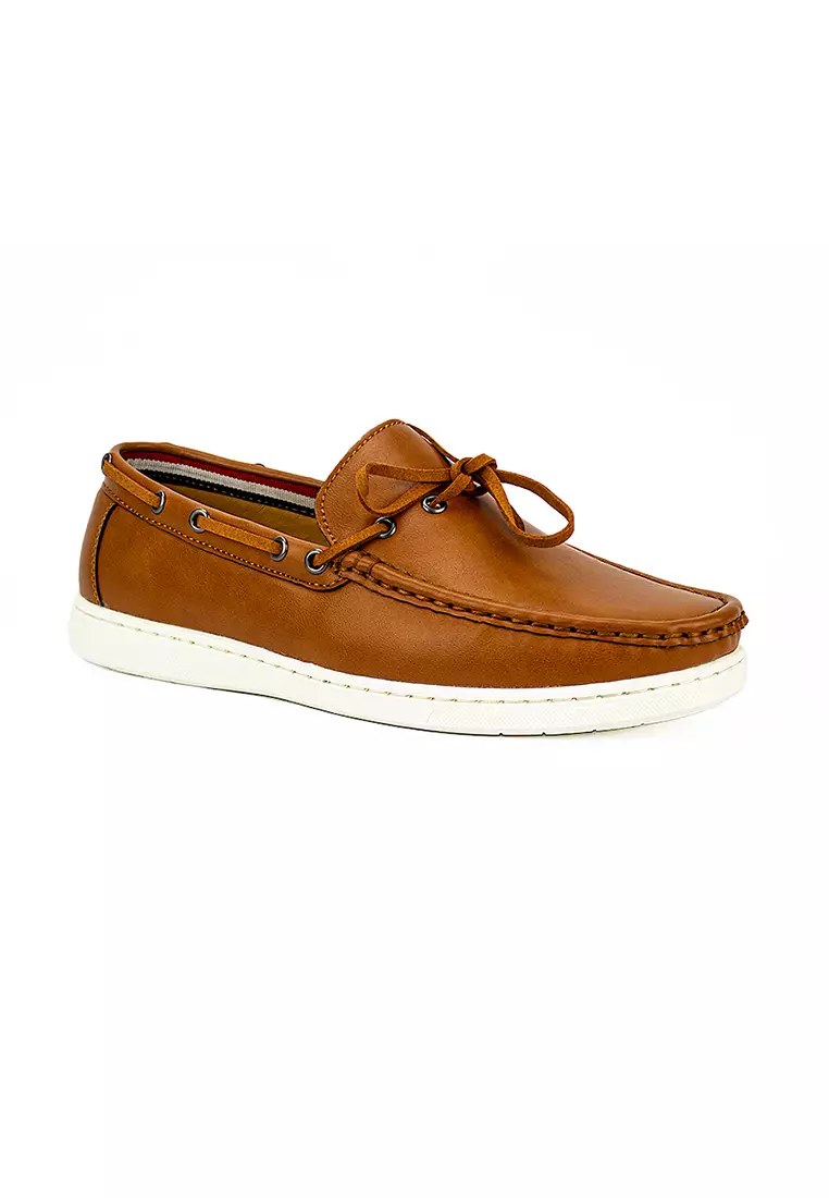 Discount on Mario D' boro Runway  shoes - SKU: Men's Casual Loafers MW 22909 Brown C25