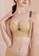 ZITIQUE yellow Women's Lace Floral Pattern Soft Wired Collect Accessory Breast Push Up Lace Bra - Yellow 9E950USE0CB669GS_2