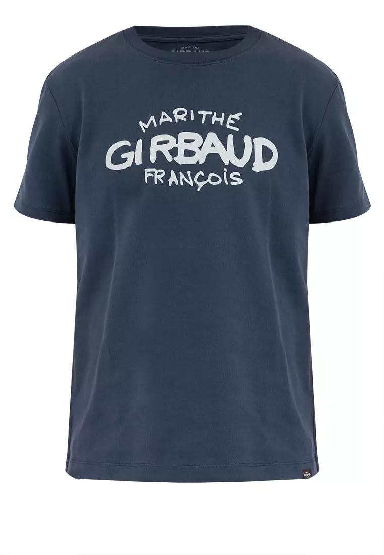 Buy Marithe + Francois Girbaud Men's Maxence Tee Navy 2026 Online