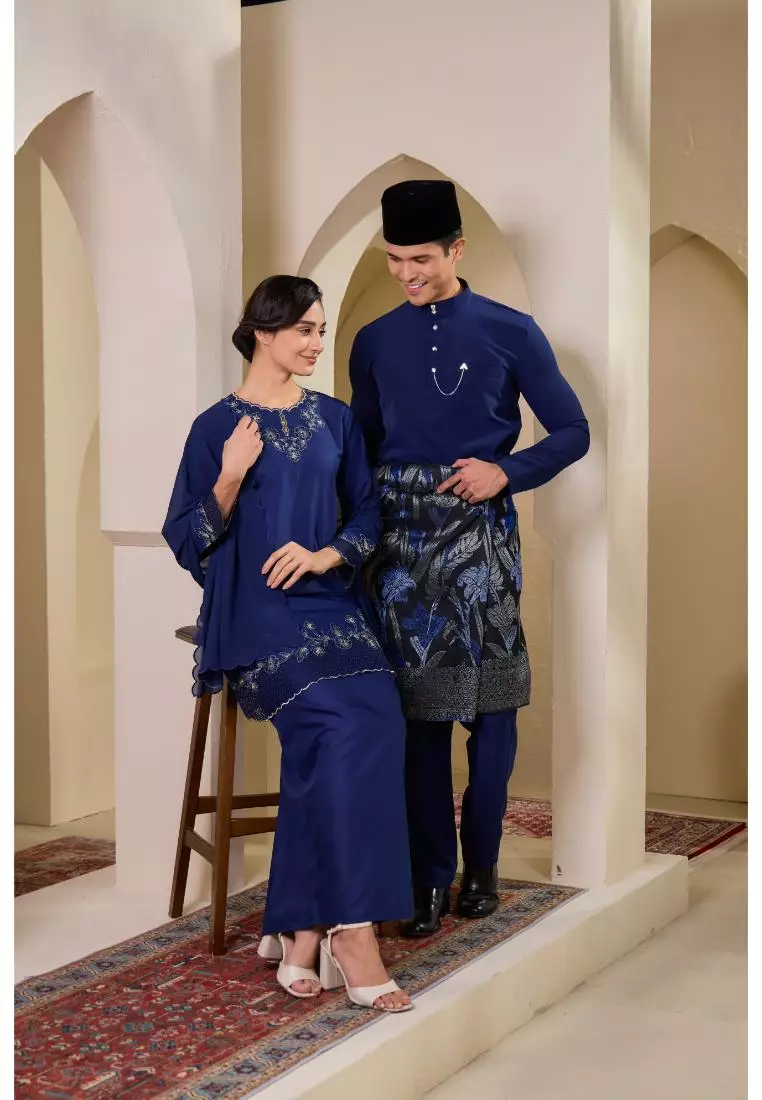 Kurung Moden Sulam Maleeka