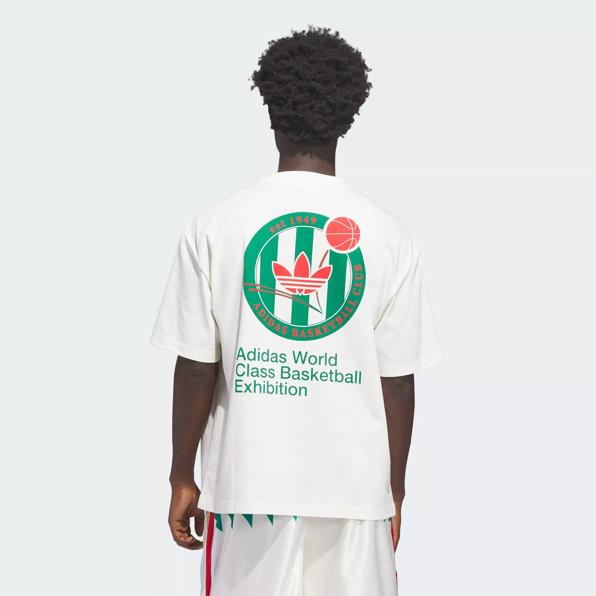 Basketball Originals Basketball Crest Tee Unisex White KD3614