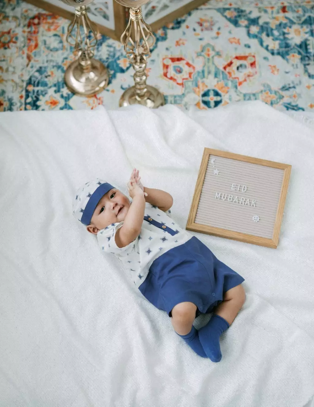 BOHOPANNA - RAYA COLLECTION - RAMA BABY SET - Setelan Bayi