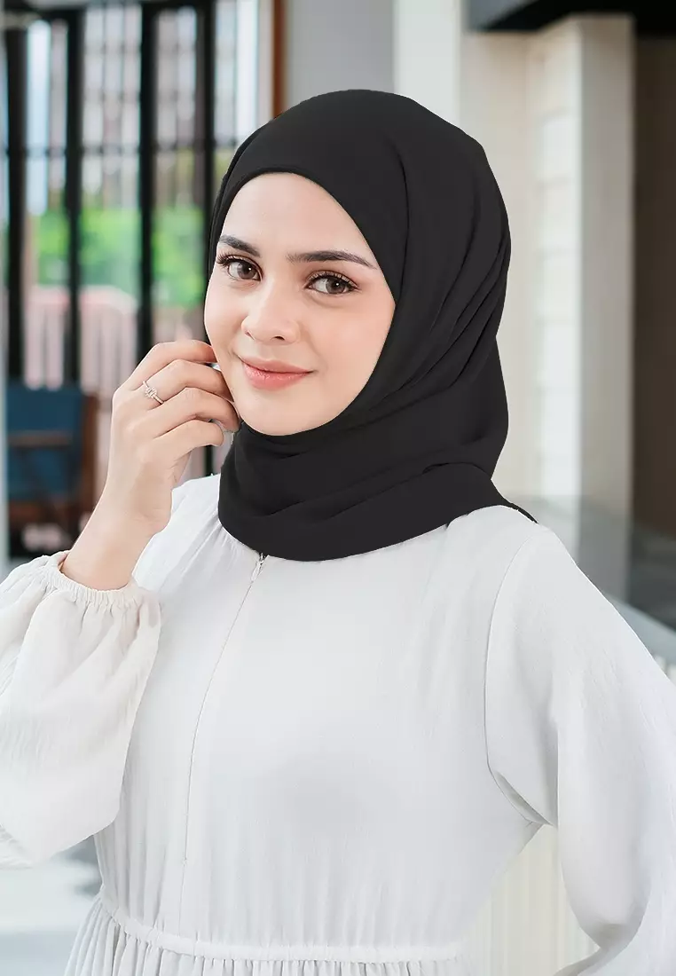 HIJAB INSTAN PAULA - BLACK
