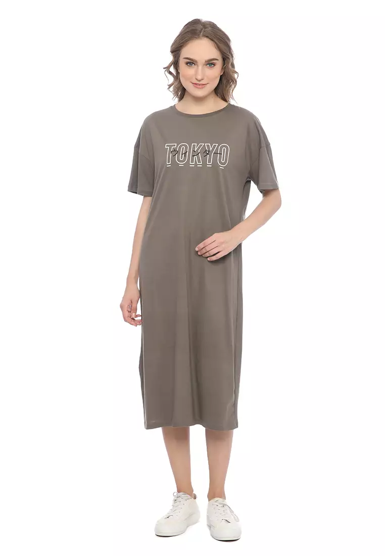 Drs Oversize Haruna Khaki