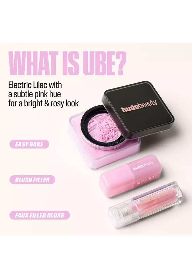 HUDA Beauty Blush Filter Soft Glow Liquid Blush Ube Cream