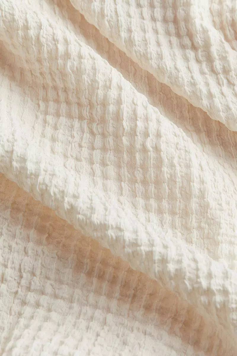 Crinkled jersey dress