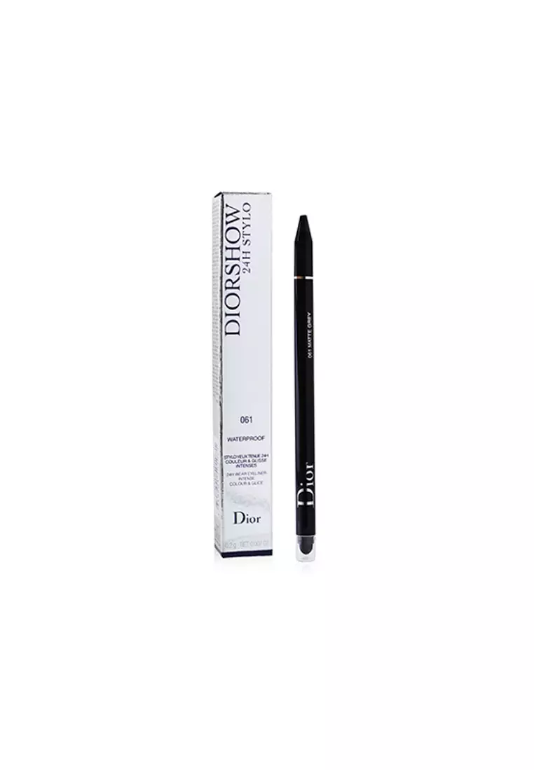 Discount on Christian Dior  shoes - SKU: Christian Dior - Diorshow 24h Stylo Waterproof Eyeliner - # 061 Matte Grey 0.2g/0.007oz