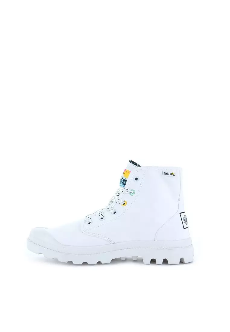 White on sale rainbow timberlands