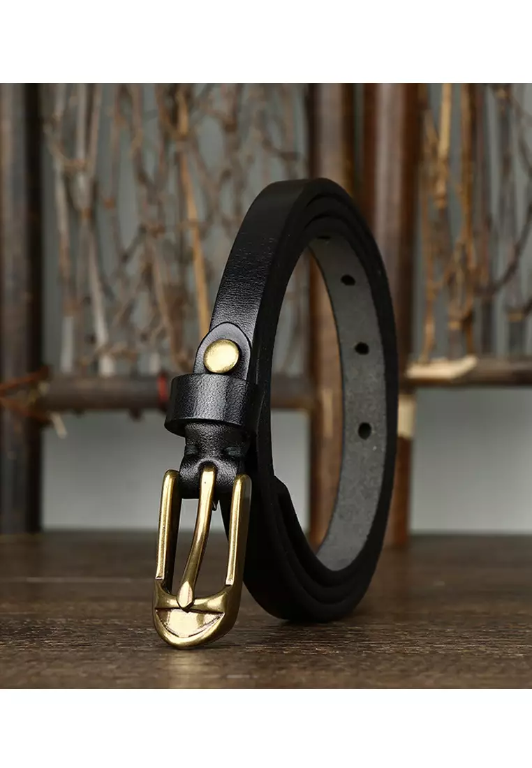 Handmade Vintage Full Gain Leather Belt CP252