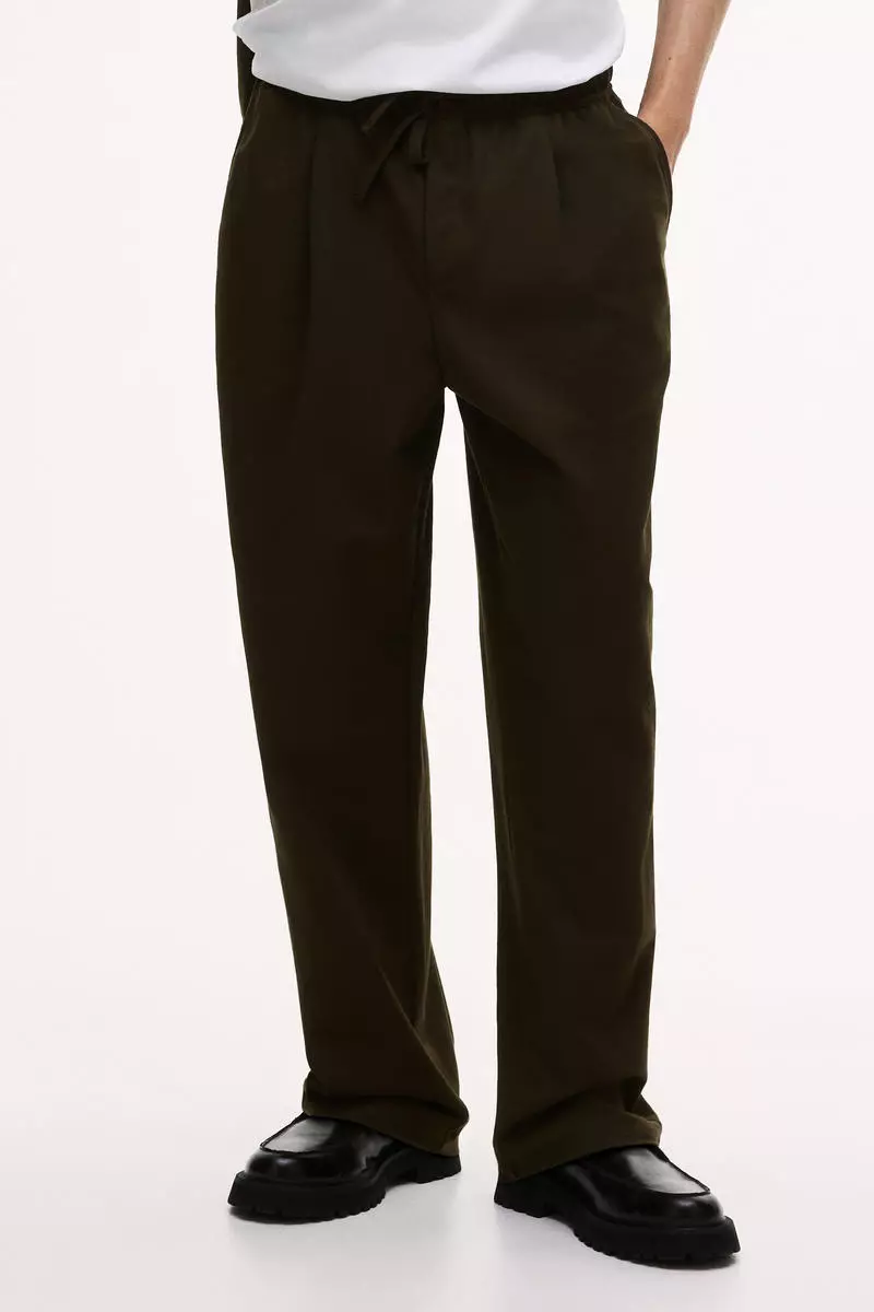 Relaxed Fit Trousers