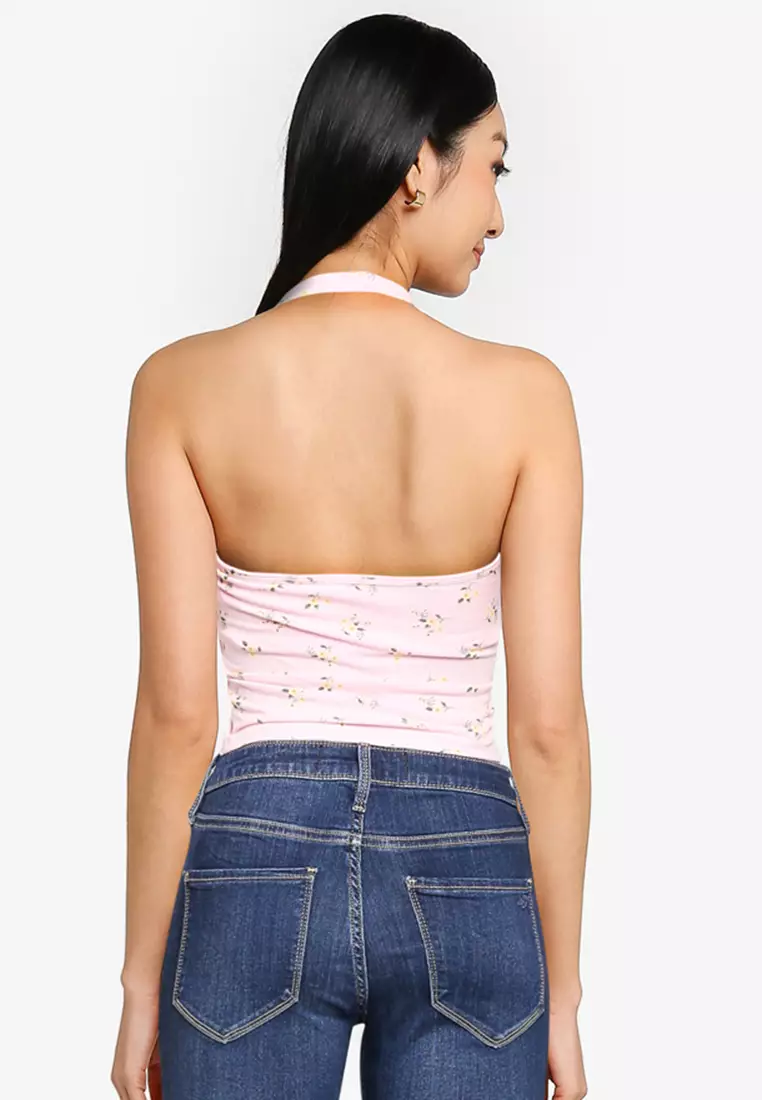 Hollister Halter Top 2024 Buy Hollister Online ZALORA Hong Kong