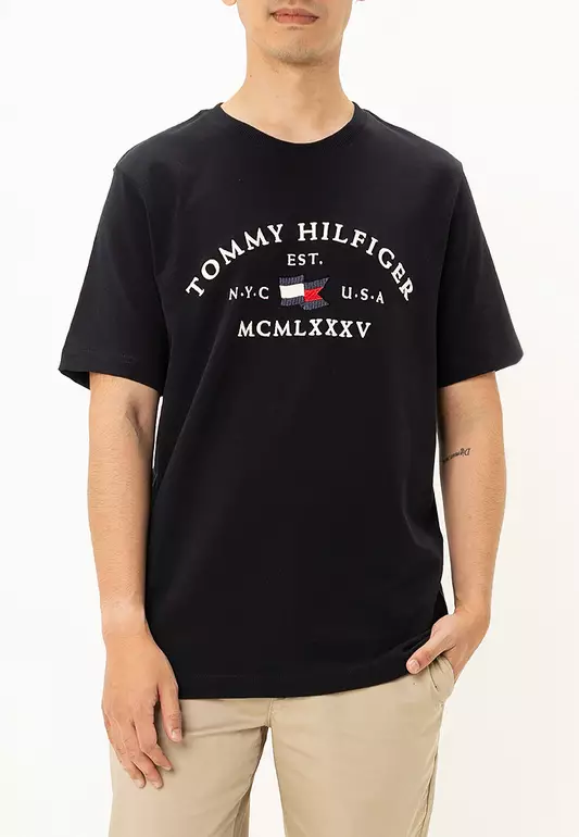 Logo Embroidery T-Shirt