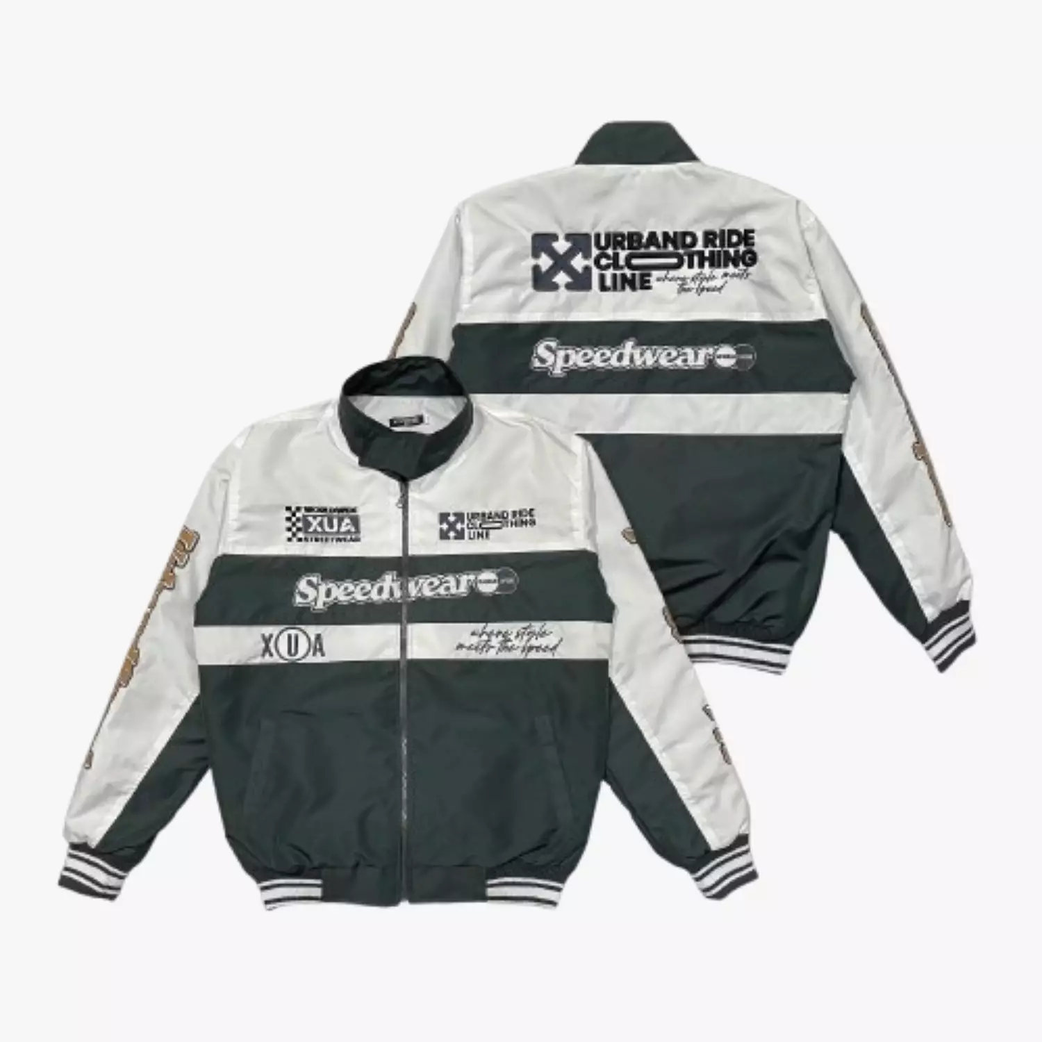 Jaket Nascar Full Bordir