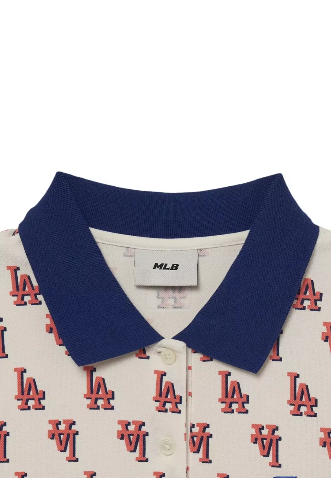 Jual MLB Korea Classic Monogram Big Logo Tshirt - LA Dodgers Blue Original  2023