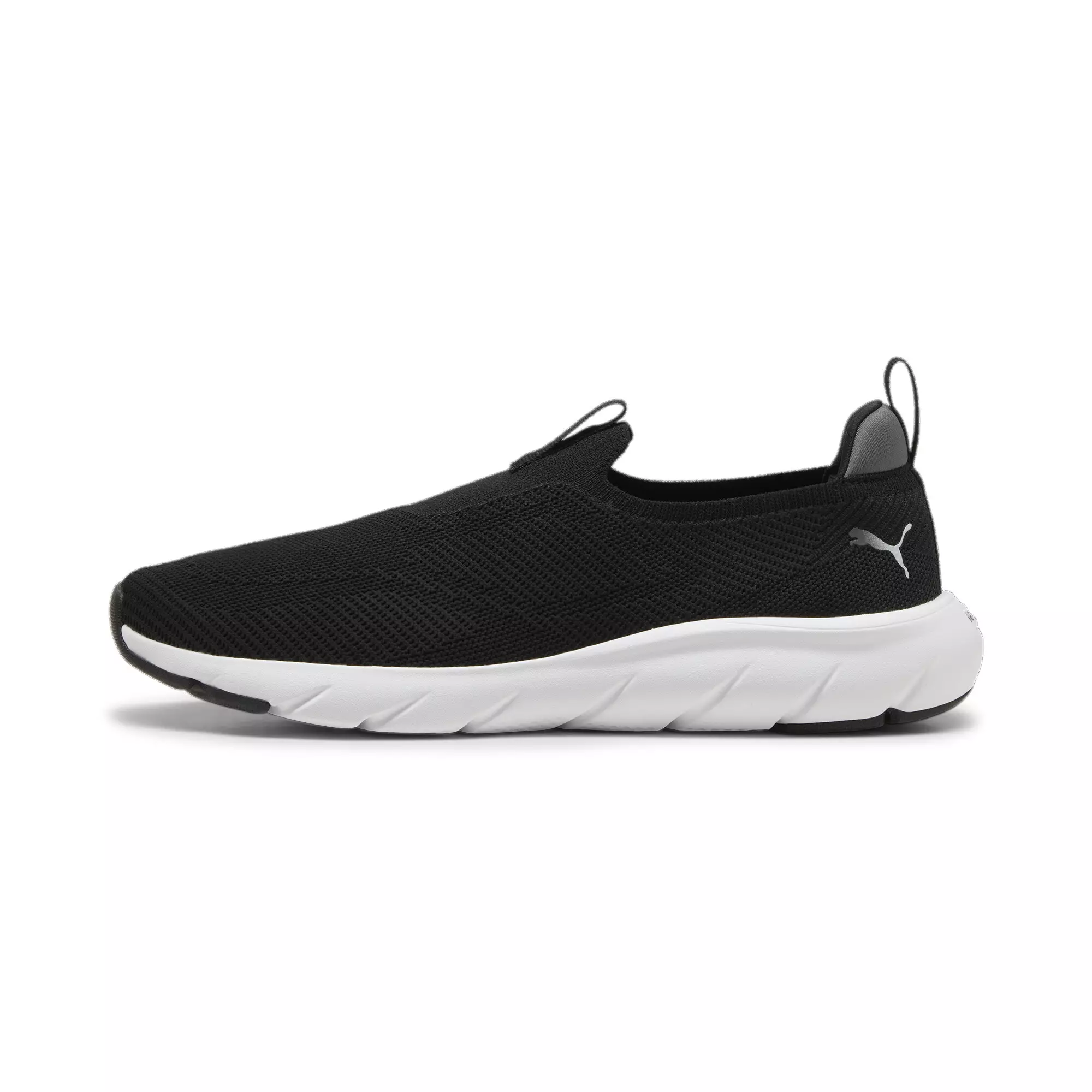 PUMA SOFTRIDE Flex Knit Slip-On Running Shoes