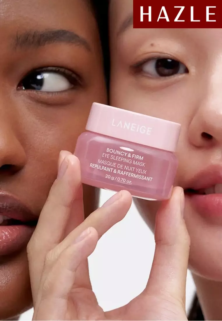 Bouncy & Firm Eye Sleeping Mask Repulpant & Raffermissant - 3 ml