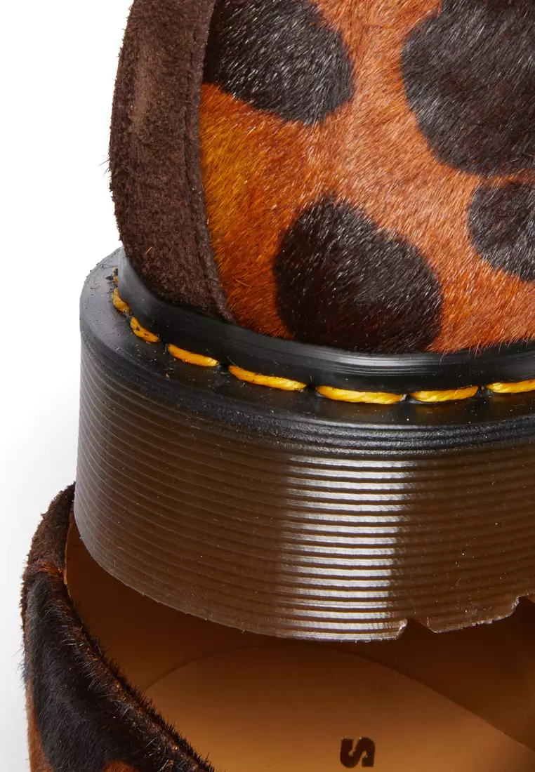 1461 MADE IN ENGLAND HAIR ON OXFORD SHOES