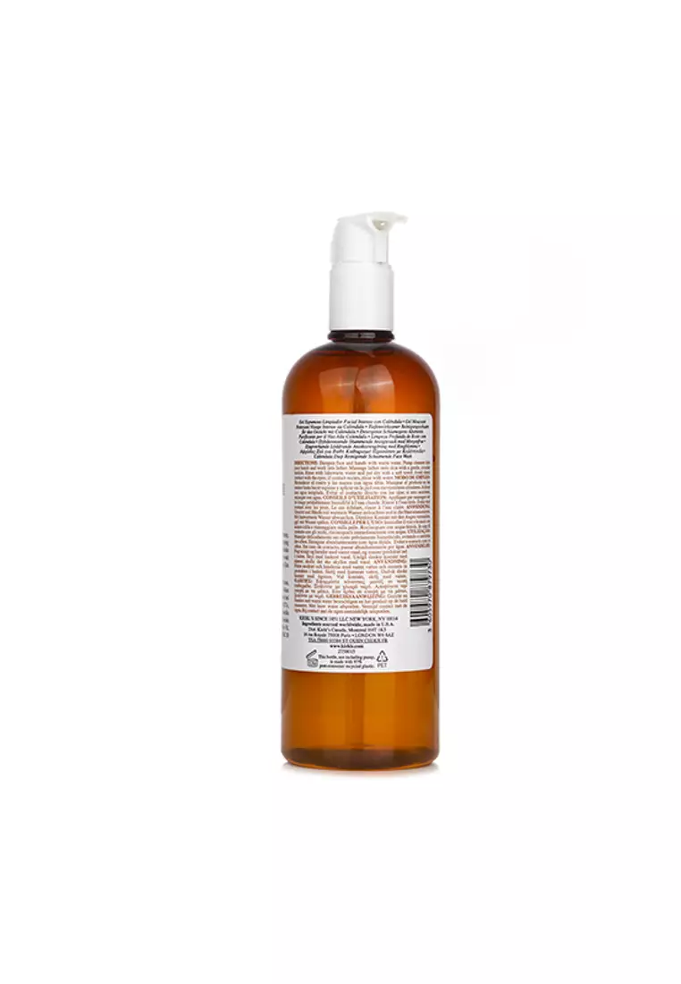 KIEHL'S - Calendula Deep Cleansing Foaming Face Wash 500ml/16.9oz.
