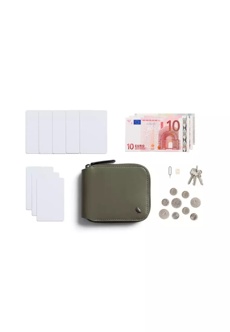 Bellroy Zip Wallet - Willow