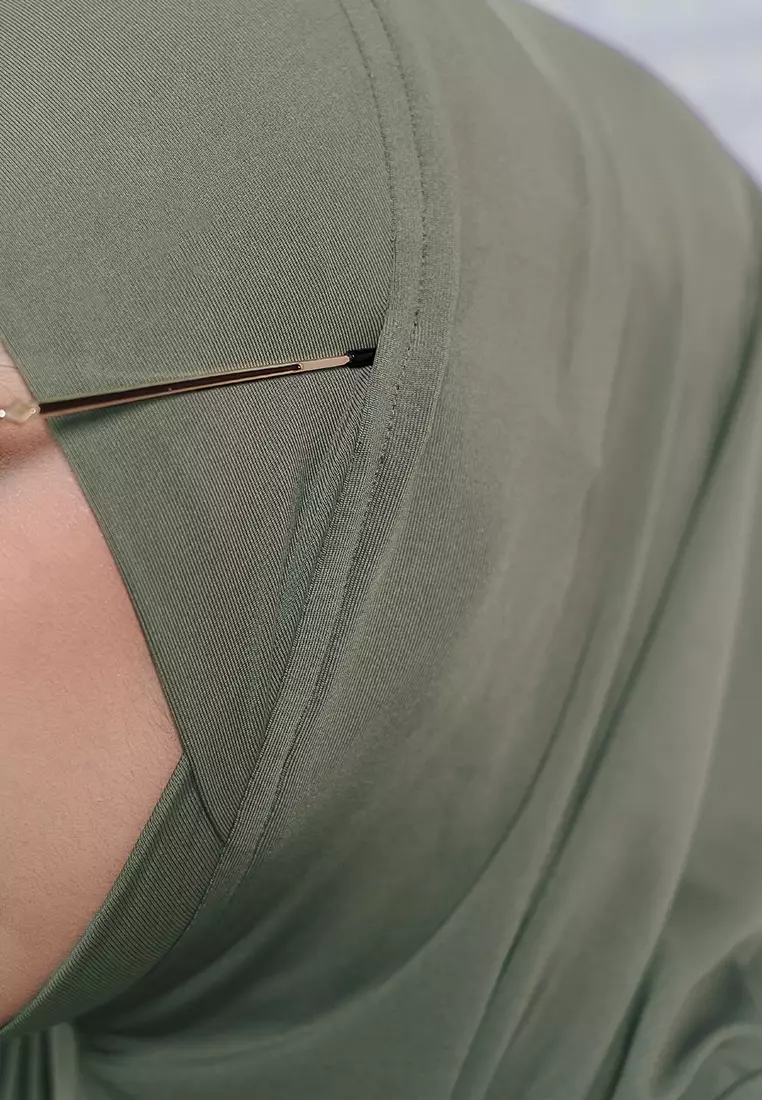 HIJAB INSTAN LUNA - PISTACHIO