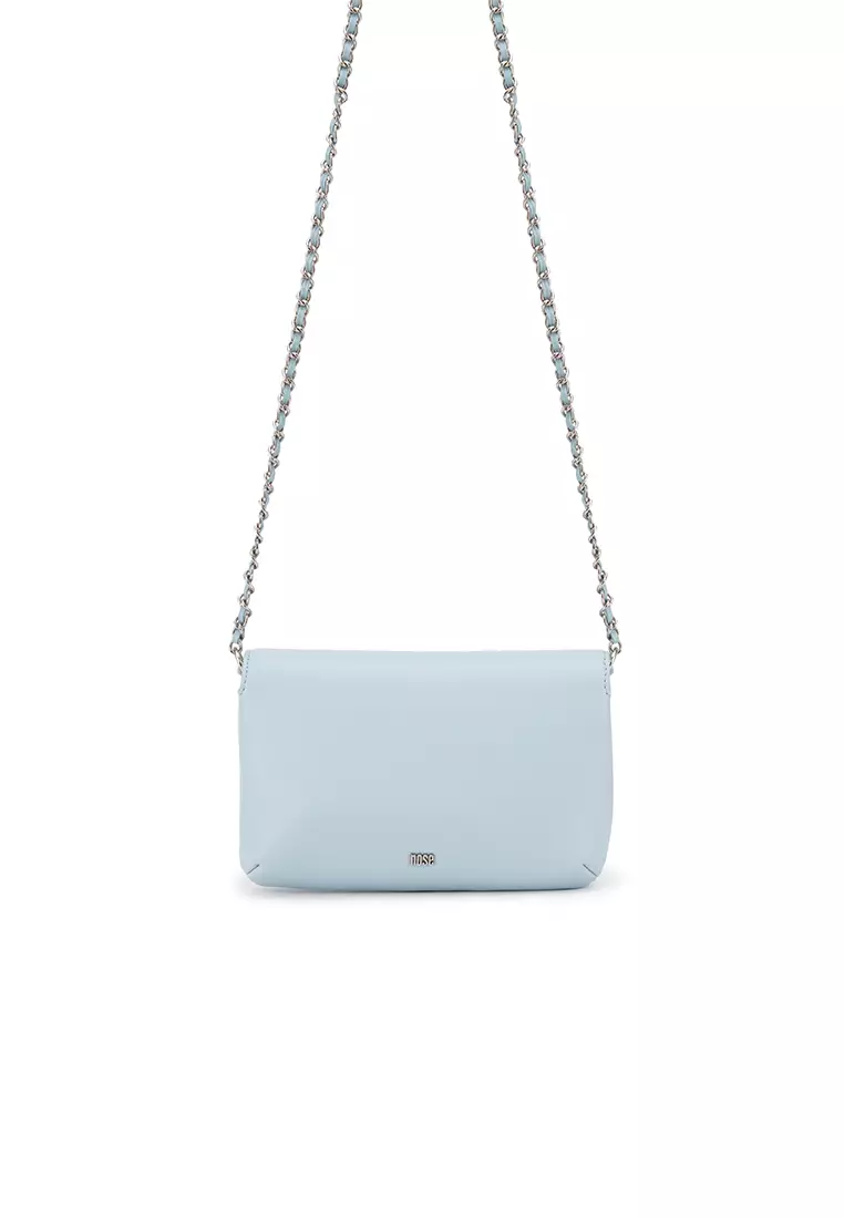 BUCKLED LOCK CROSSBODY BAG