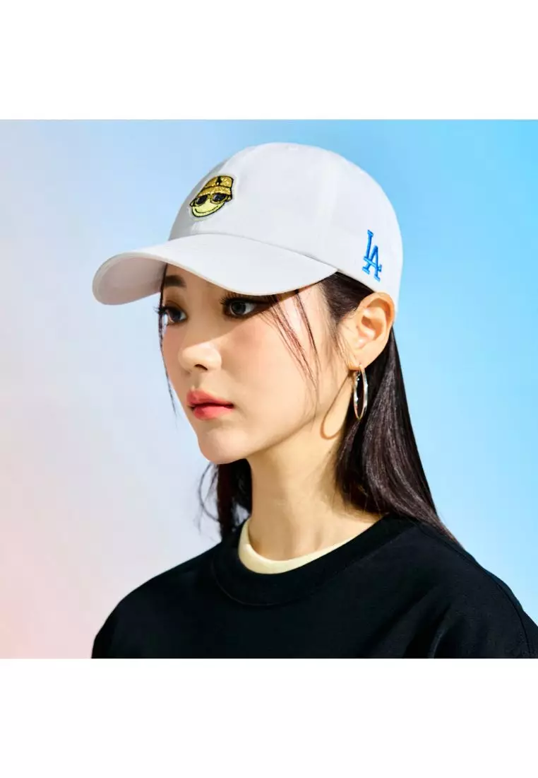 SMILE UNSTRUCTURED BALL CAP LOS ANGELES DODGERS