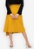 ZALORA BASICS yellow High Waist Wrap Skirt A732AAADA99922GS_2