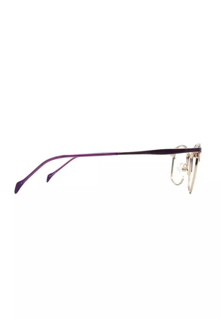 SS1941 (C4-Purple & Gold) Anti-Radiation Computer Eyeglasses for Women