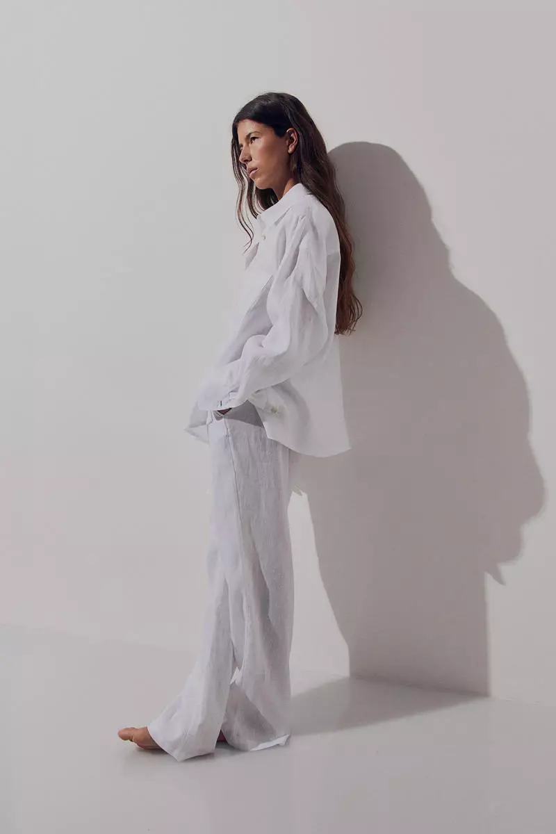 Linen trousers