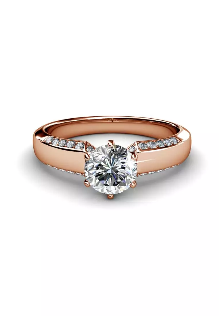 Royal Ring RG - Cincin Crystal Swarovski by Her Jewellery