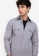 ZALORA BASICS grey Flap Pocket Long Sleeve Shirt F6908AAF85B0EDGS_3